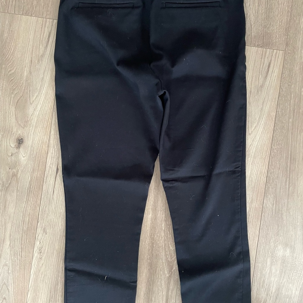 Ann Taylor Loft Black Pants - size 6 - Picture 4 of 5